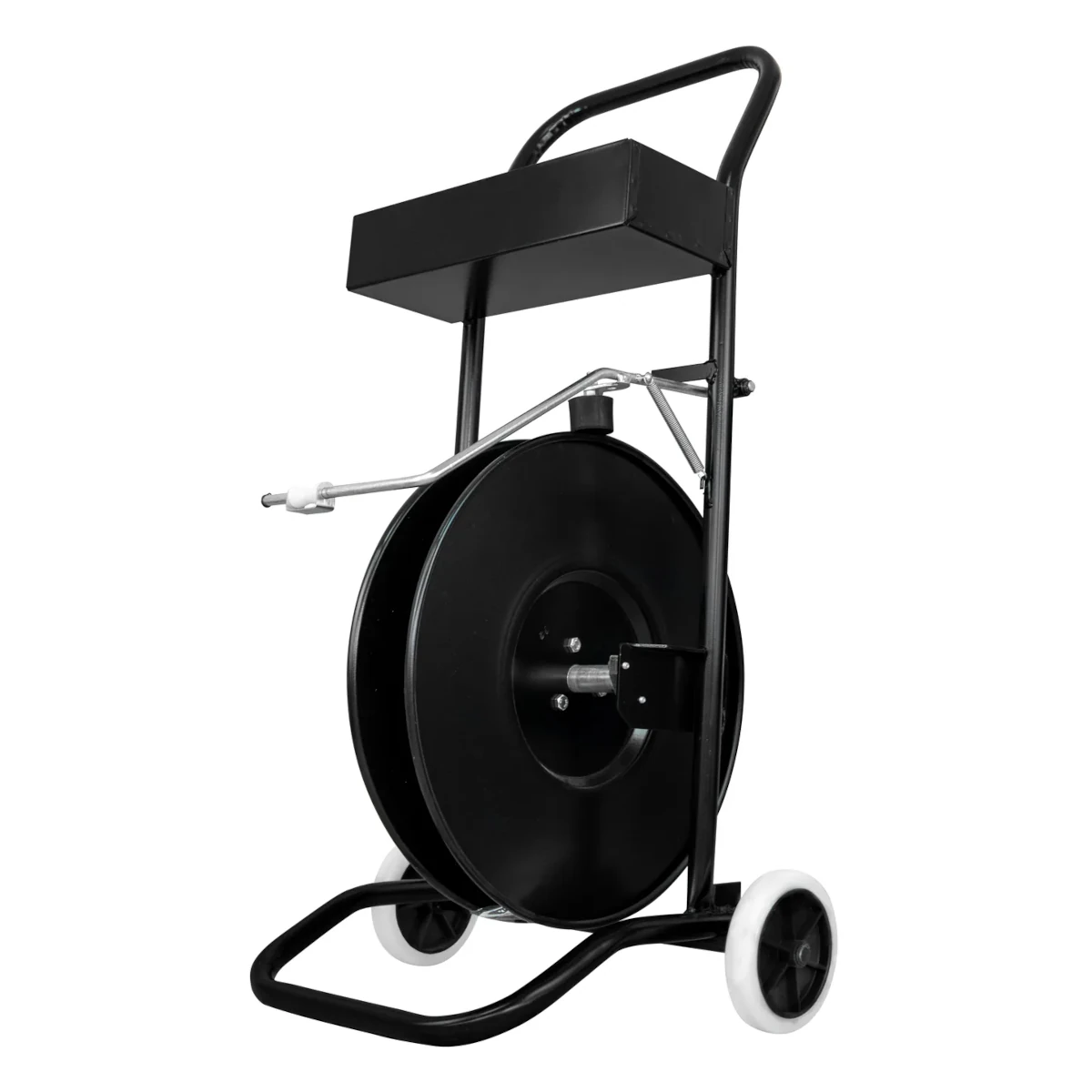 Pajisje për çmbështjelljen e shiritit PP dhe kompozit COIL-DISPENSER-40