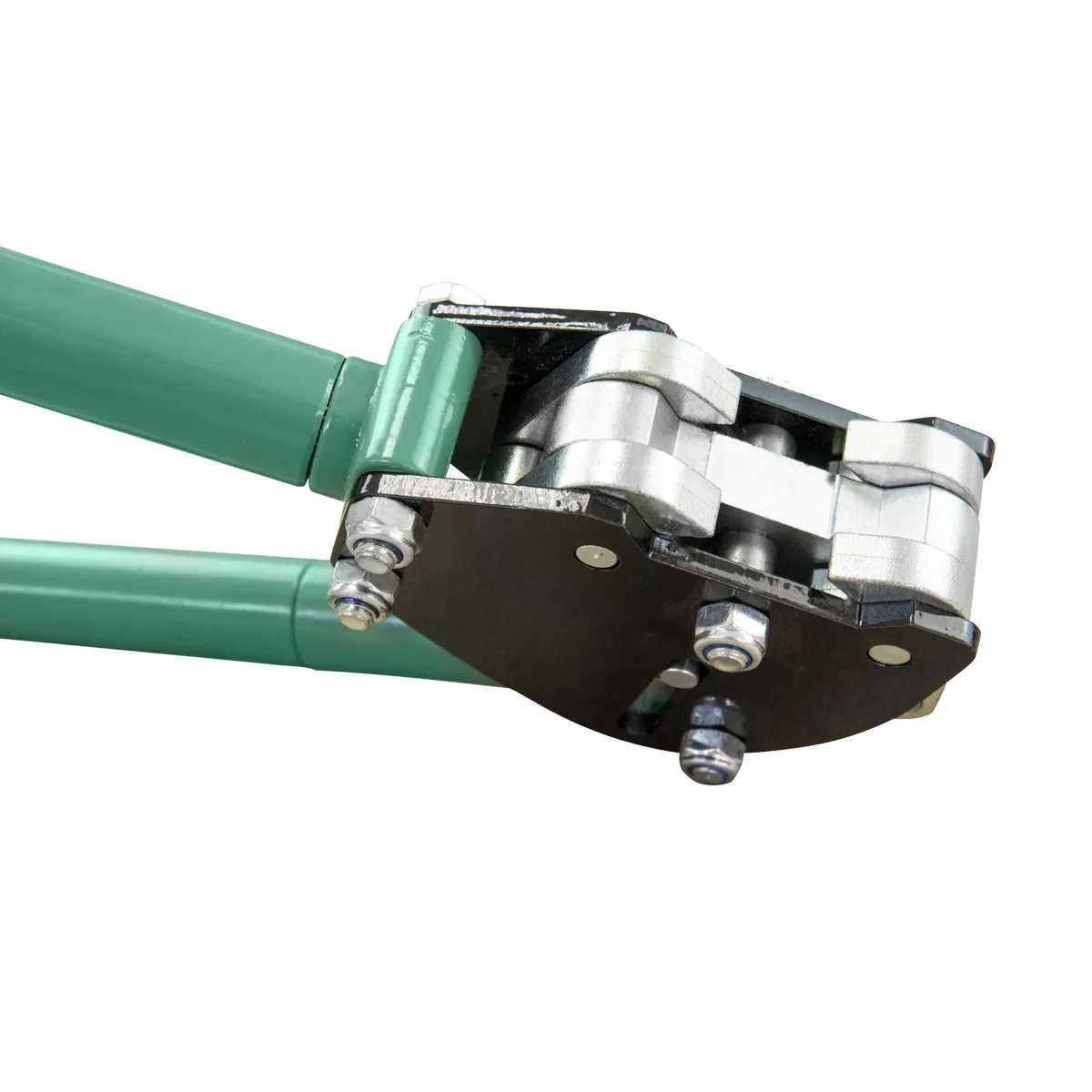 Pamje e tensionuesit TENSIONER-32S për rrip paketimi prej çeliku 32 mm