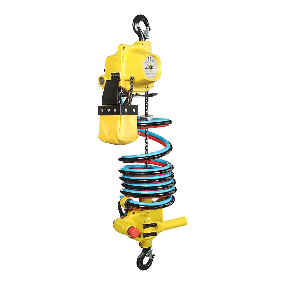 ENDO ATEX Parango pneumatike me zinxhir (Seria ATC) 60/125 kg