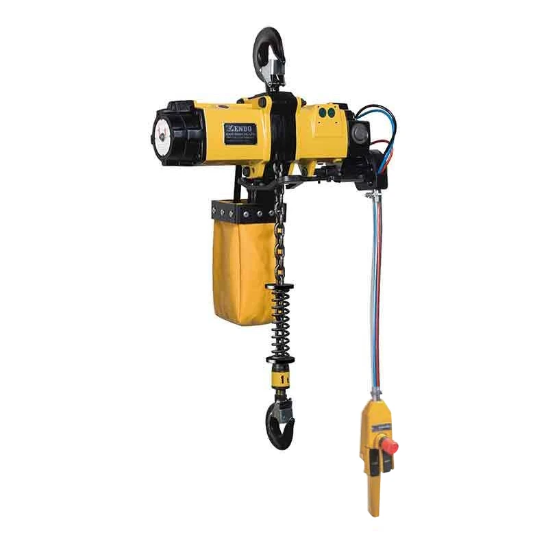 ENDO ATEX Parango pneumatike me zinxhir (seria EHL-TS) 250–3000 kg