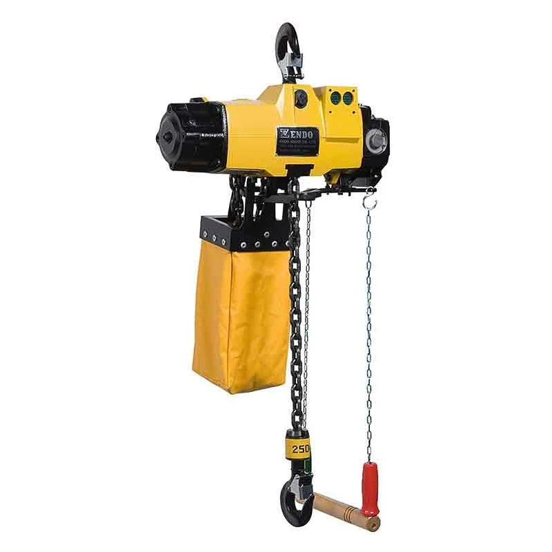 Parango pneumatike me zinxhir ENDO ATEX (seria EHV) 250–1000 kg