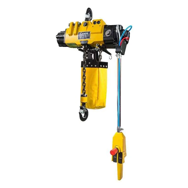 Parango ENDO EHV me certifikim ATEX për 250–1000 kg
