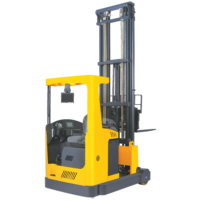 Pirun ngritës retraktil elektrik (REV20VP) 2000 kg, 8000–12000 mm