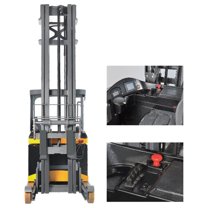 Pirun ngritës retraktil superkompakt REV16, 1 600 kg – pamje 2