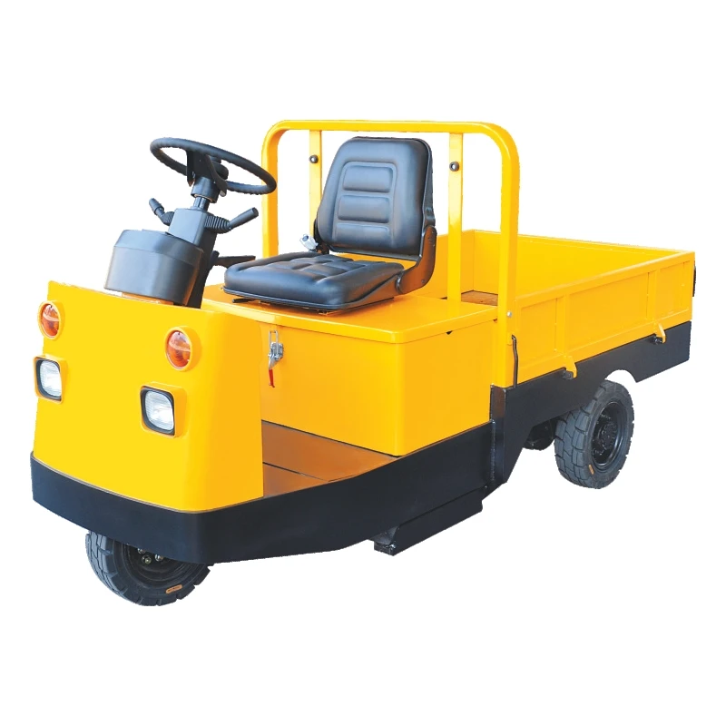 Karrocë elektrike me platformë (VEV10/VEV15) 1000–1500 kg