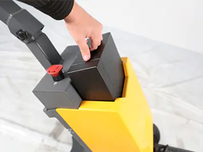 Traktor tërheqës VEV10H-Li me bateri Li-ion – pamja 4