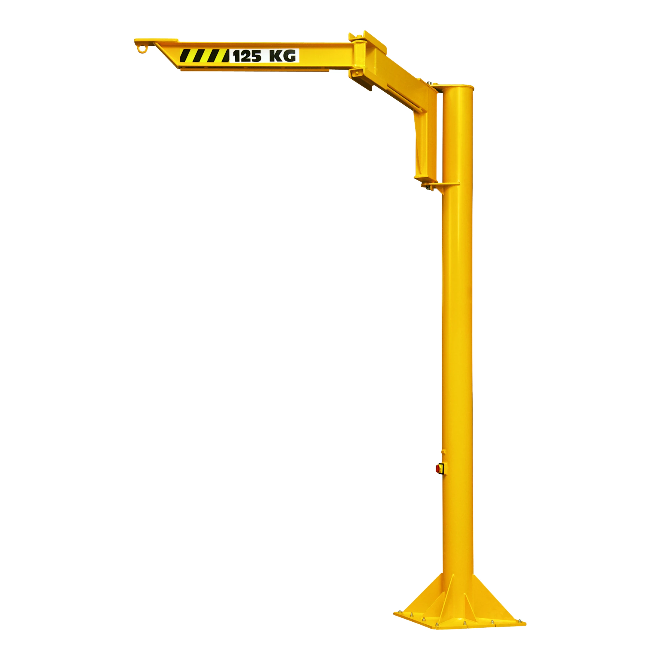 Vinç i artikuluar me krah mbi kolonë (ZSD), 125–500 kg, 2–5 m