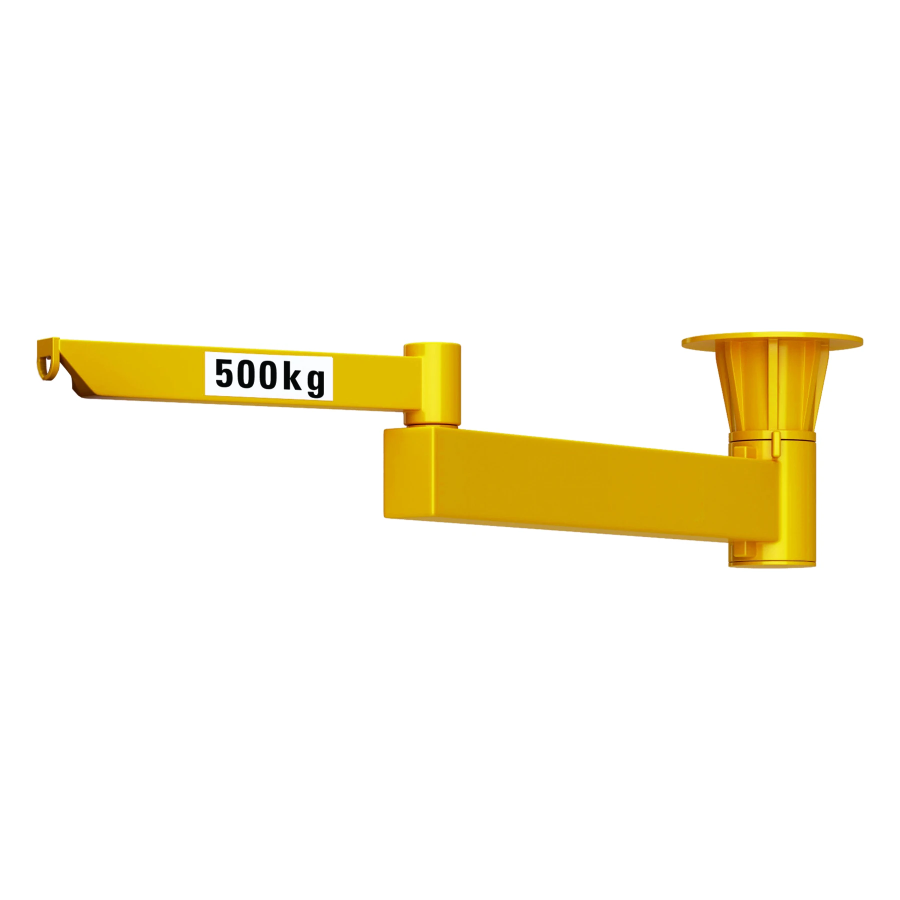 Vinç i artikuluar me krah mbi kolonë, i varur (ZSD-PS), 50-1000 kg, 2-5 m