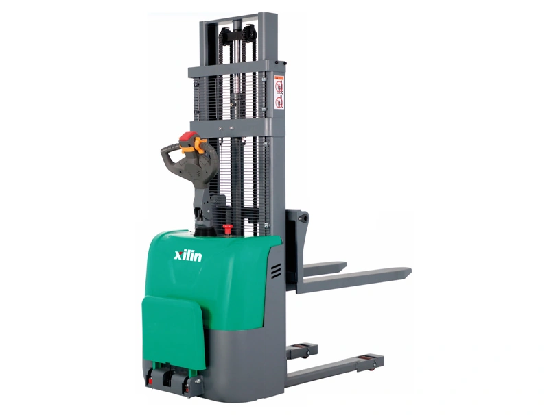 Stivues elektrik me platformë operatori (CDD15K/CDD20K) 1500–2000 kg, 1600–4000 mm