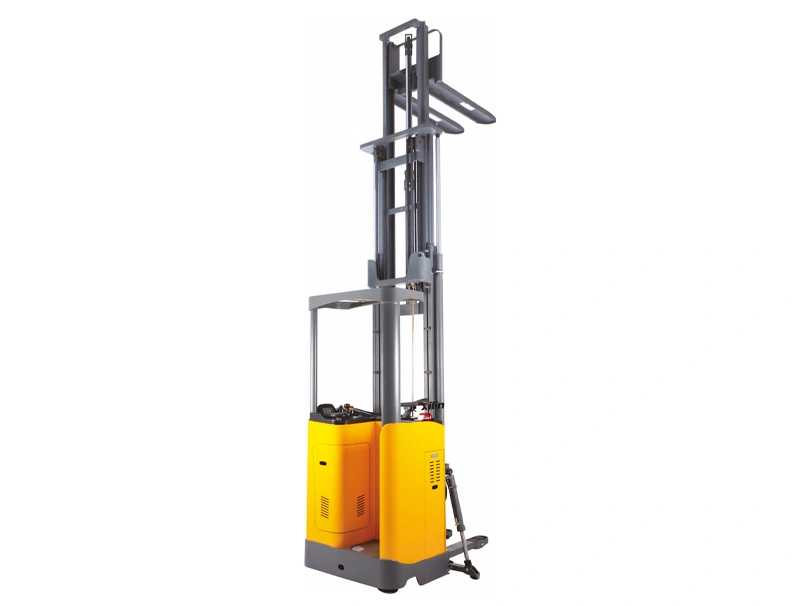 Stivues elektrik me kabinë për operator në këmbë (CDD15C), 1500 kg, 4500–6500 mm